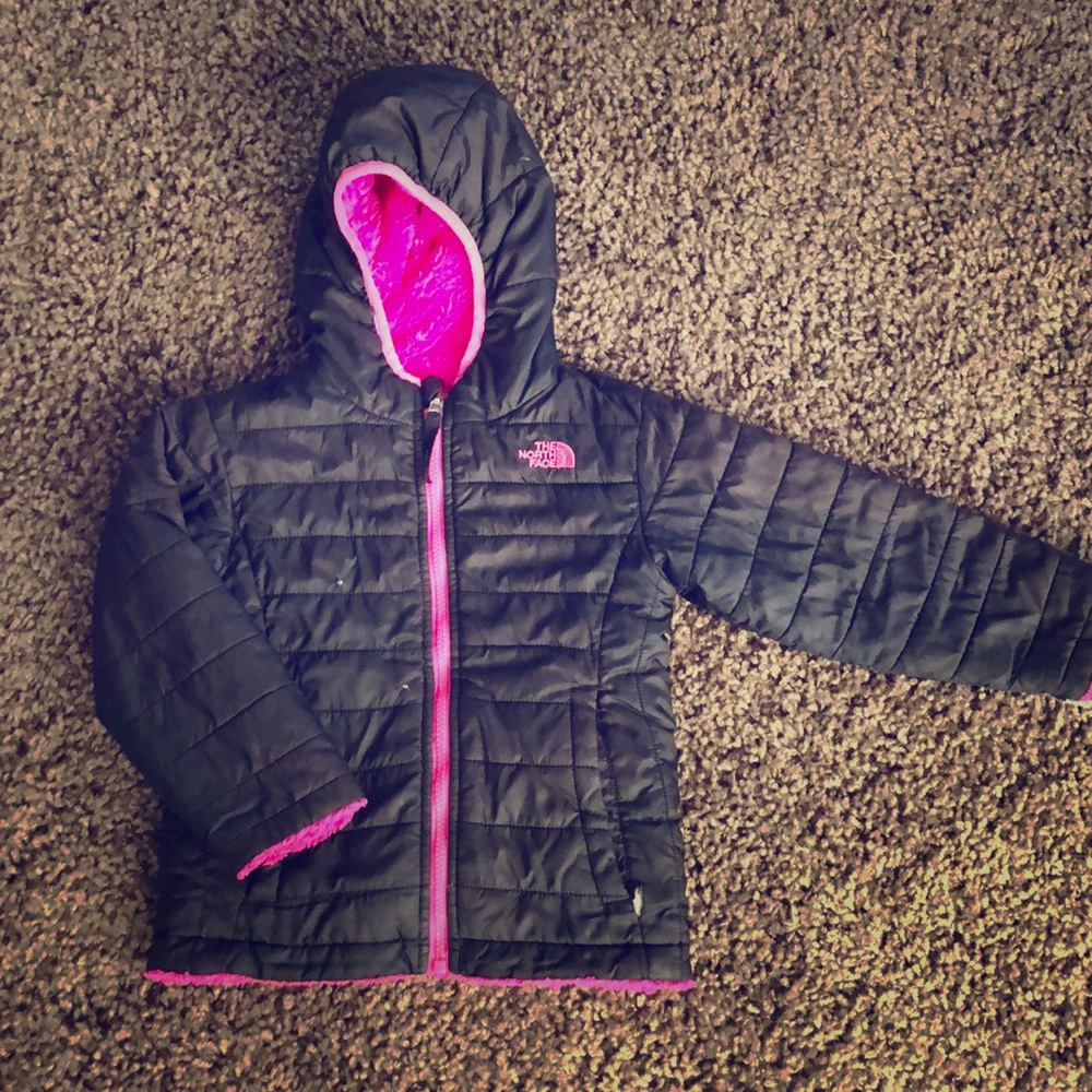 The North Face toddler reversible coat